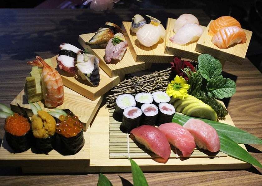 18 Nhà hàng sushi Nha Trang siêu ngon, cực hút khách