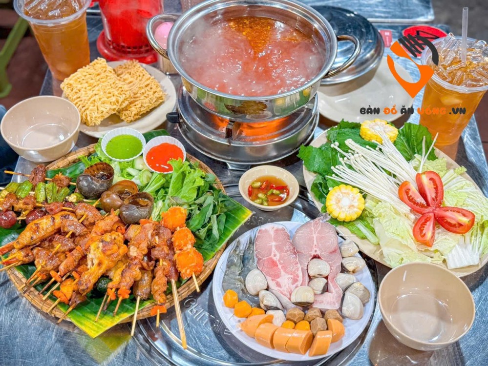 Bản Đồ "Tọa Độ" Sầm Uất: Ăn Chơi & Ẩm Thực Tại Khánh Hòa