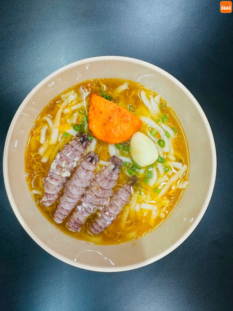 Bánh Canh Tôm Tít Nha Trang – Món ngon gây sốt với hương vị ngọt từ biển cả