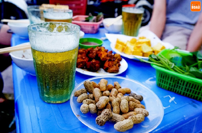 Ở Nha Trang muốn làm vài vại bia hơi Hà Nội thì đi đâu nhỉ?