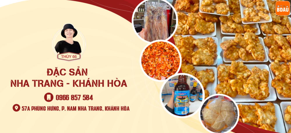 Đặc Sản Thùy Nha Trang, Khánh Hòa (Thùy 66) – Thiên Đường Quà Biếu Chuẩn Vị Biển Khánh Hòa