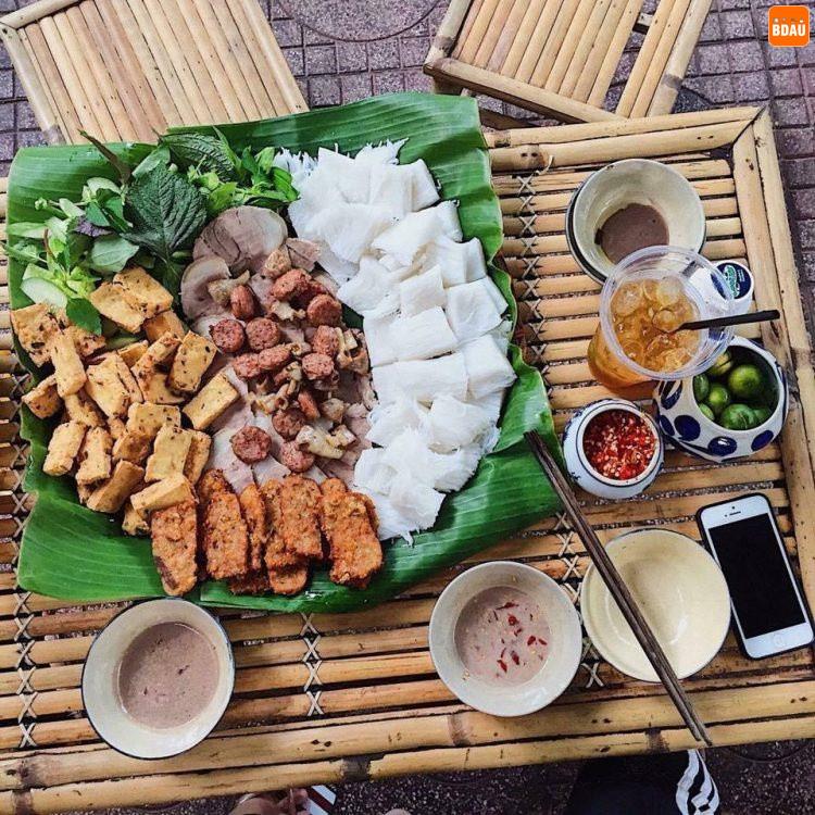 Bún Đậu Mắm Tôm Nha Trang – Hương vị Hà Nội giữa lòng phố biển