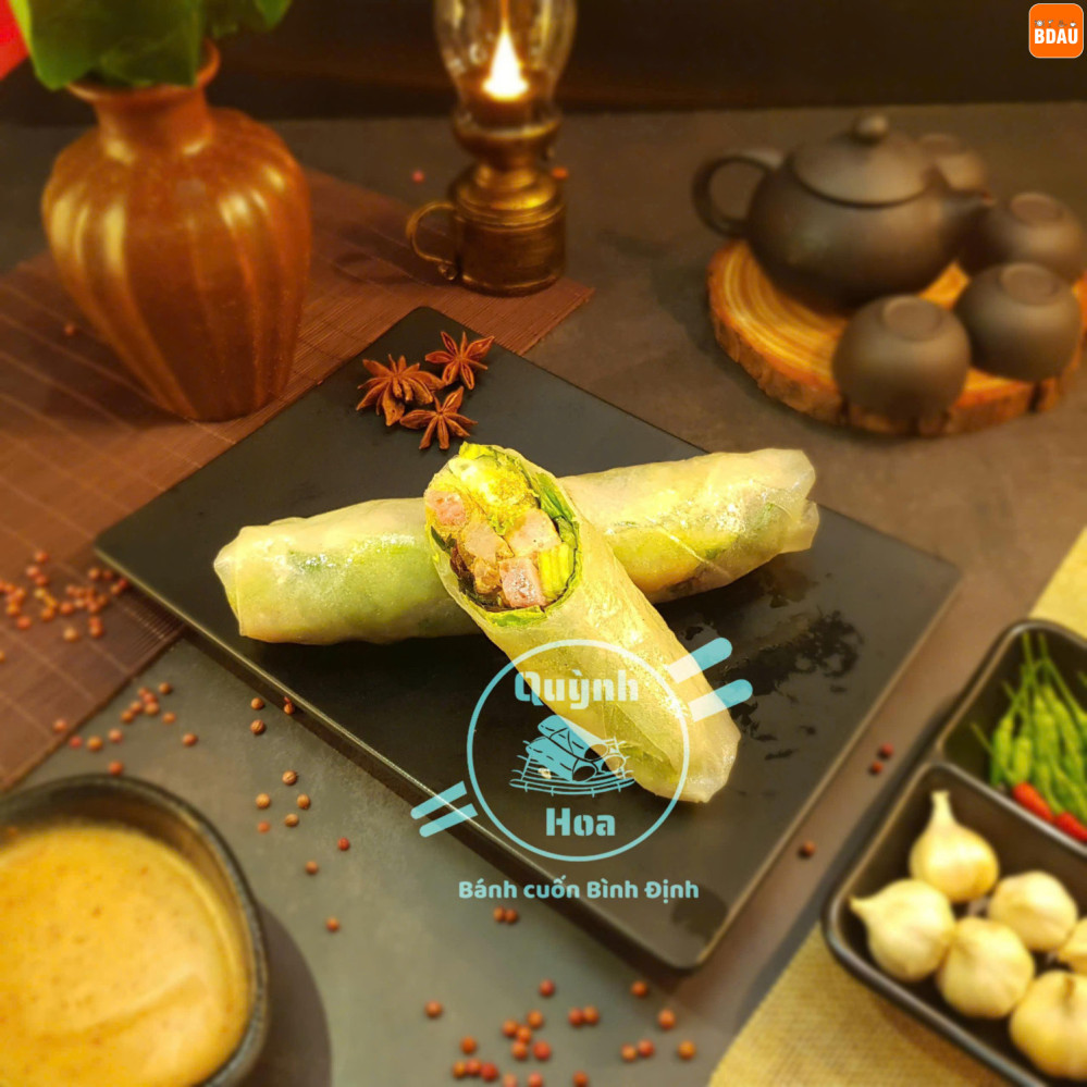 Bánh Cuốn Quỳnh Hoa Nha Trang – Hương vị Bình Định giữa lòng phố biển