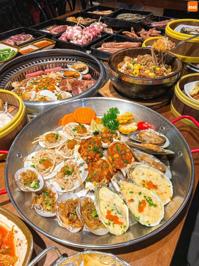 Phan Rang "Chơi Lớn": Quét Sạch 6 Thiên Đường Buffet Chẳng Kém Cạnh Gì Phố Lớn