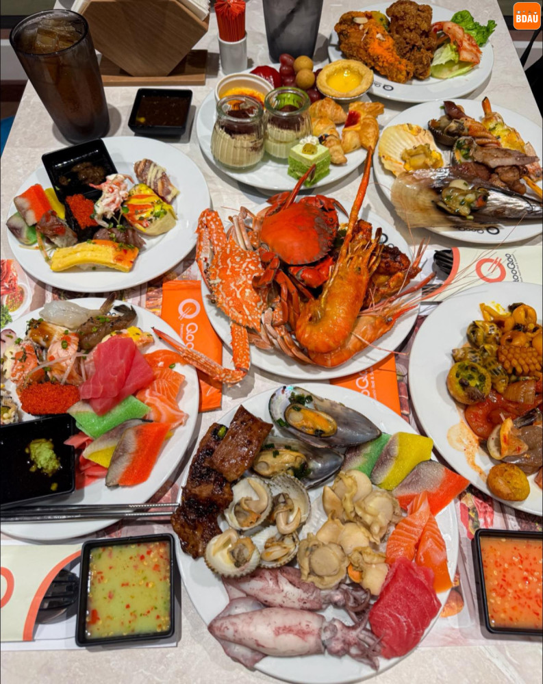  Oanh Tạc 5 Điểm Buffet "chuẩn Hàn" Ngay Tại Nha Trang Nhé!