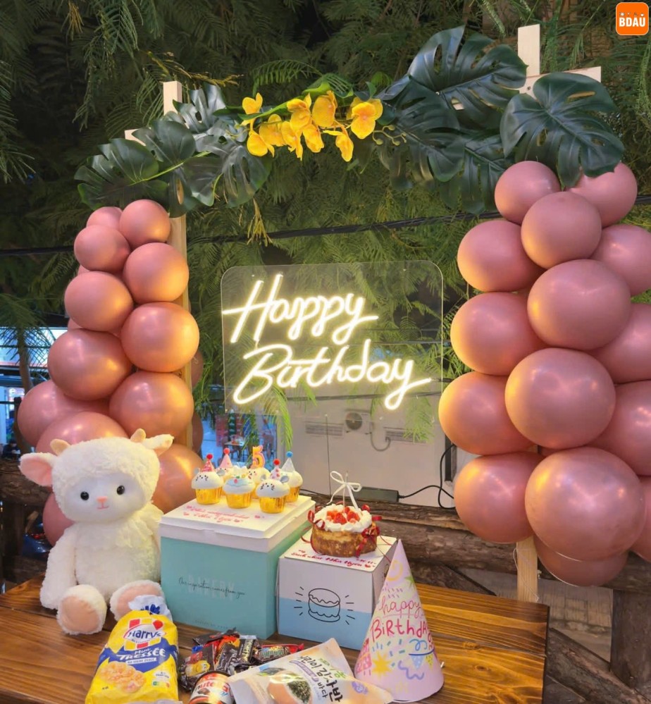 Top 10 Điểm Hẹn Sinh Nhật "Chill - Chất - Rẻ" Tại Nha Trang: Free Trang Trí