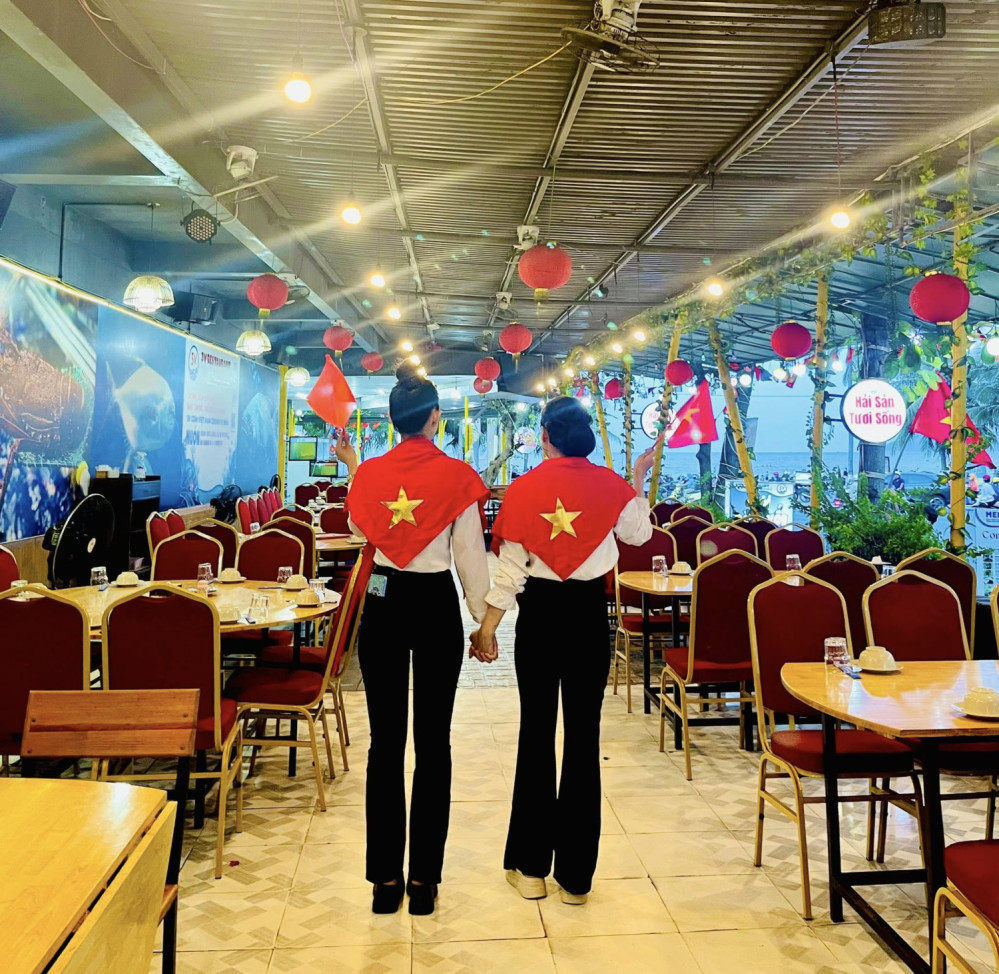 Nhà hàng Hải sản Tươi sống 3V