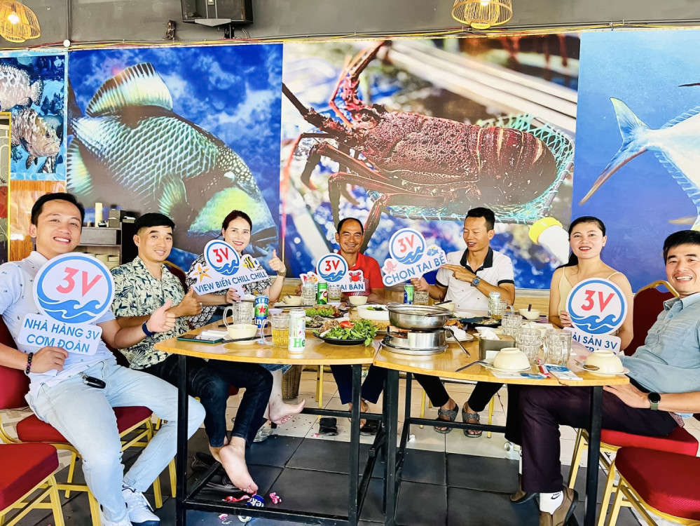 Nhà hàng Hải sản Tươi sống 3V