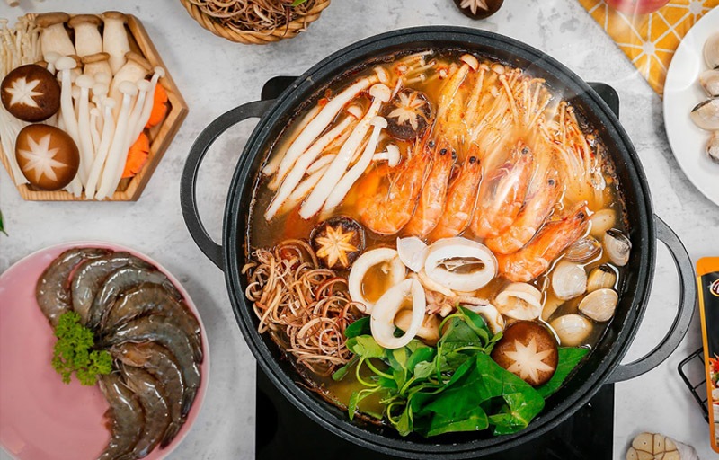 Nhà hàng Hải sản Tươi sống 3V