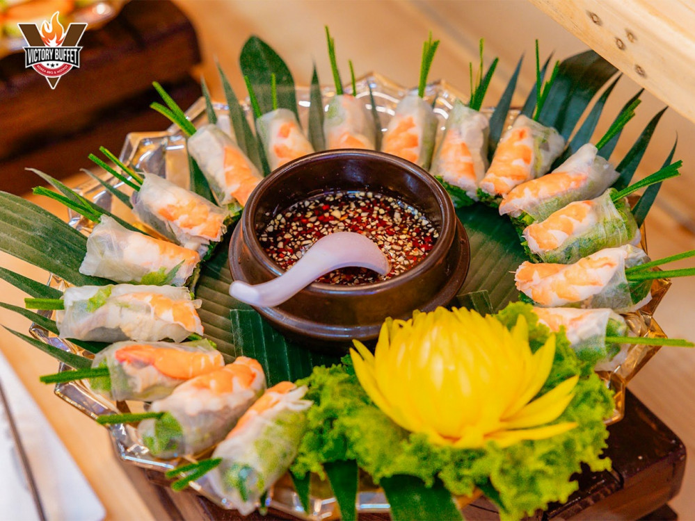 Buffet Lẩu Nướng - Không Khói VICTORY