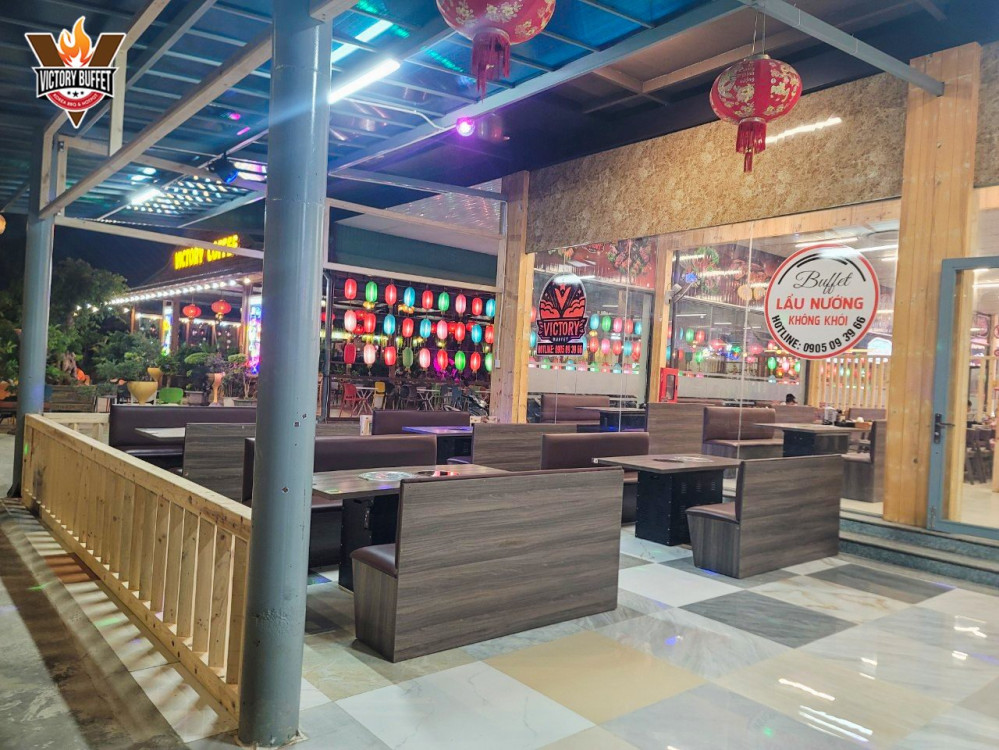 Buffet Lẩu Nướng - Không Khói VICTORY