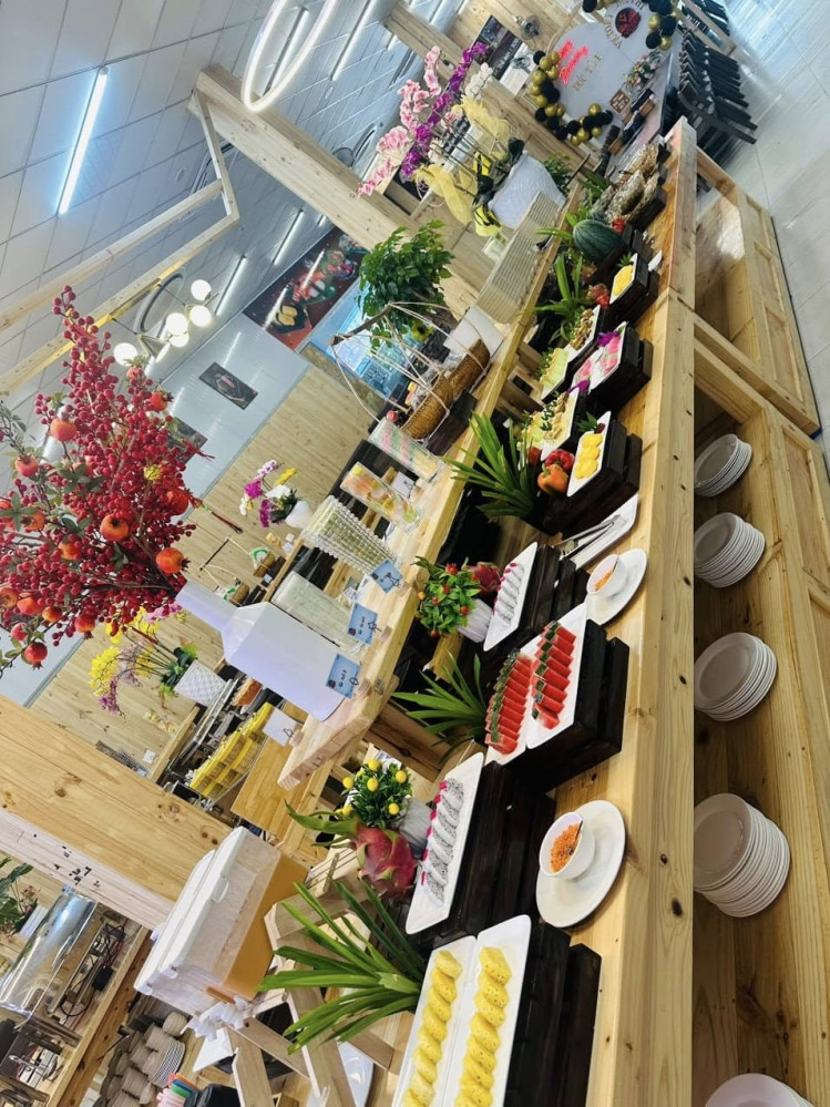 Buffet Lẩu Nướng - Không Khói VICTORY