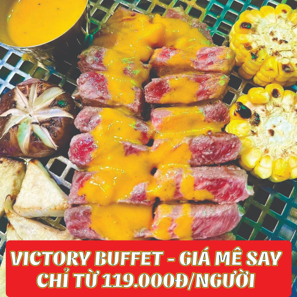 Buffet Lẩu Nướng - Không Khói VICTORY