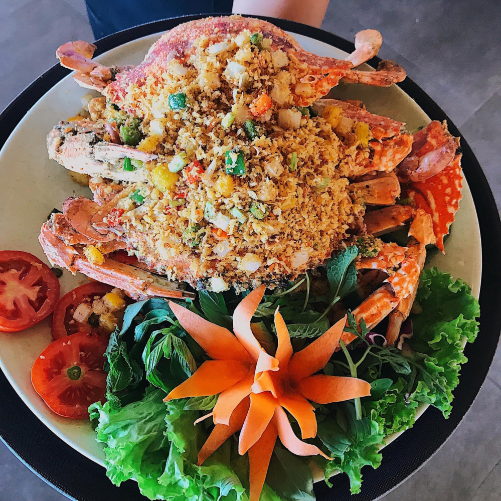 Nhà hàng Hải Âu - Hòn Cò Cà Ná