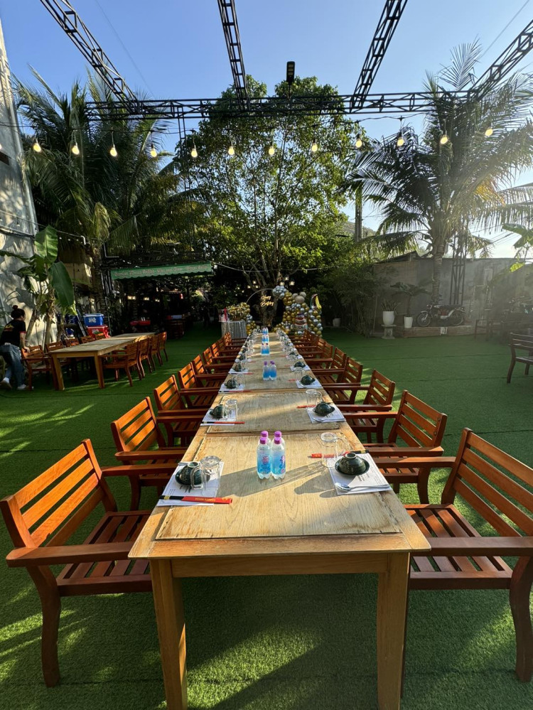 Nhà hàng Garden House Dốc Lết