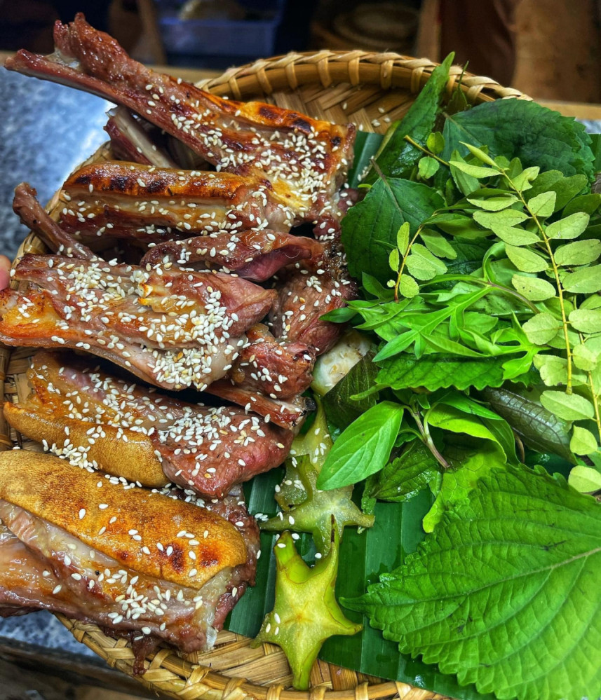 Quán Gánh Cừu Núi Phan Rang