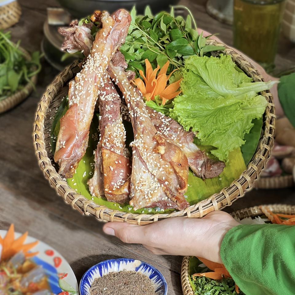 Quán Gánh Cừu Núi Phan Rang