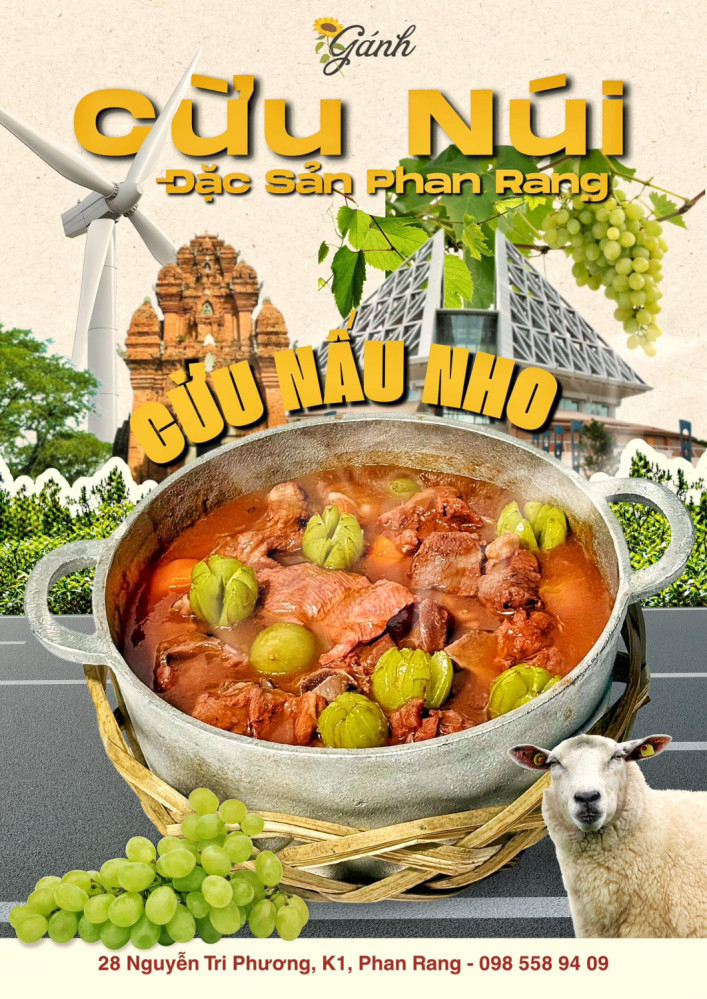 Quán Gánh Cừu Núi Phan Rang