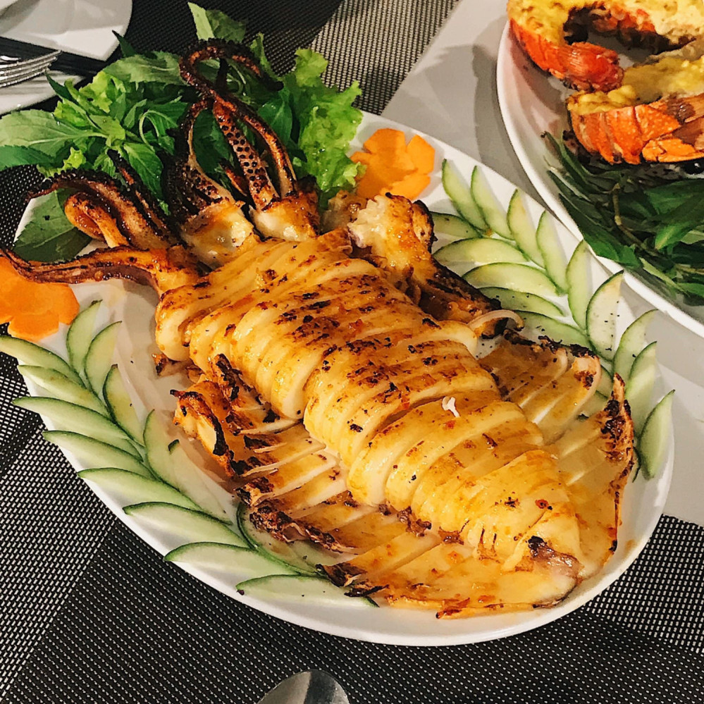 Nhà hàng Hải Âu - Hòn Cò Cà Ná