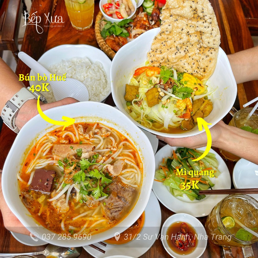 Nhà hàng Bếp Xưa