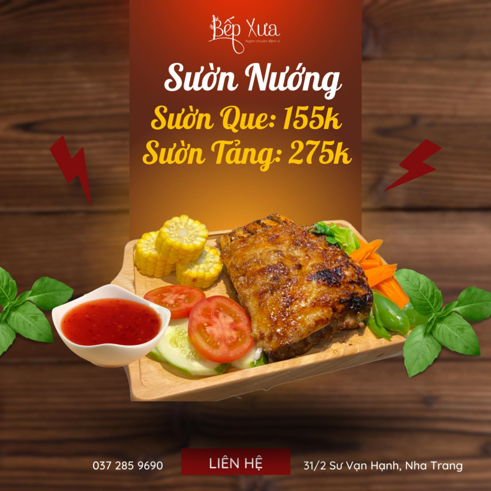 Nhà hàng Bếp Xưa