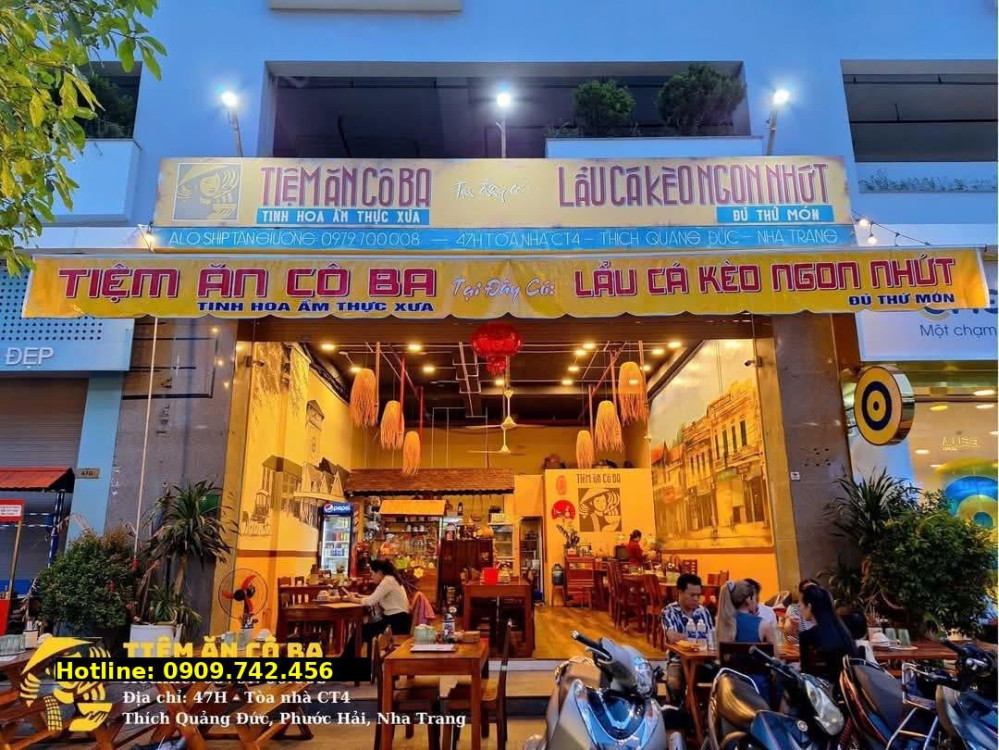 Tiệm Ăn Cô Ba