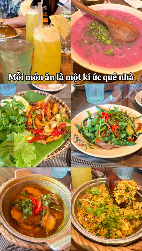 Nhà Hàng Làng Ngon Corner