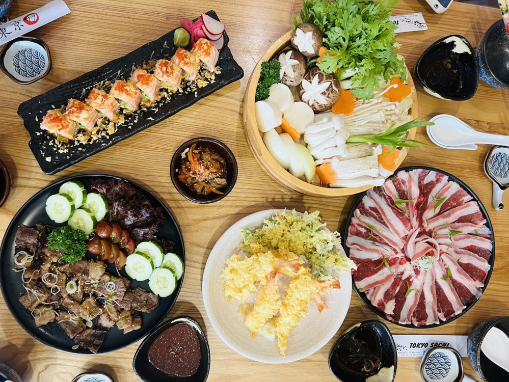 Nhà hàng Sushi Tokyo Sachi - 48 Yersin