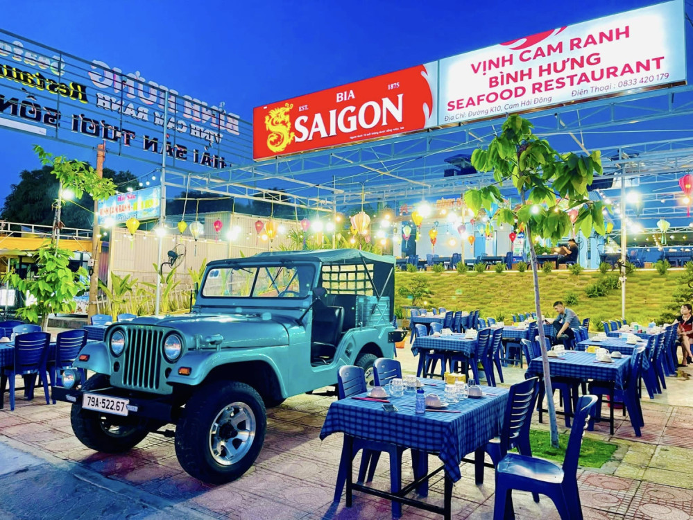 Nhà hàng Hải Sản Vịnh Cam Ranh - Bình Hưng Seafood Restaurants