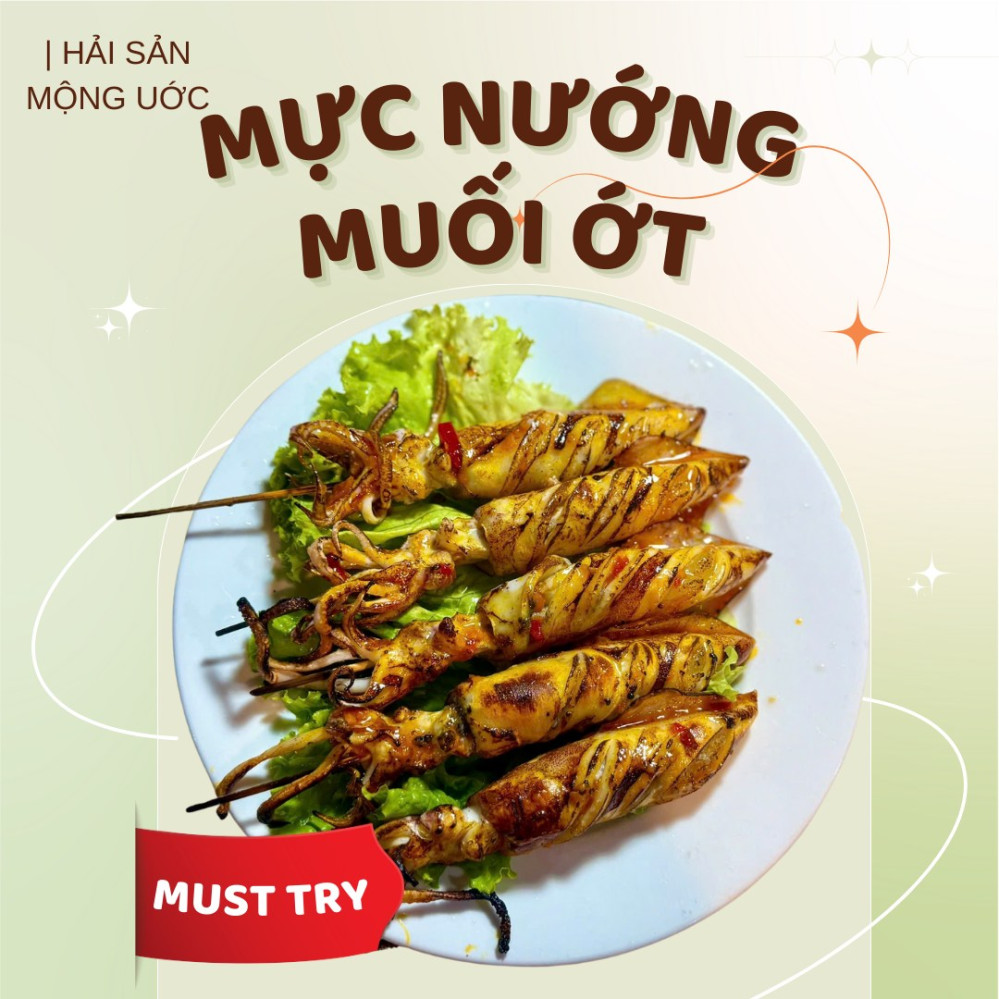 Hải Sản Mộng Ước