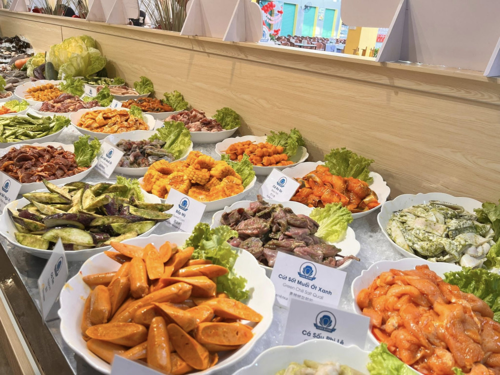Bảng giá (Menu) Nhà Hàng I Like Buffet - 1210 Lê Hồng Phong
