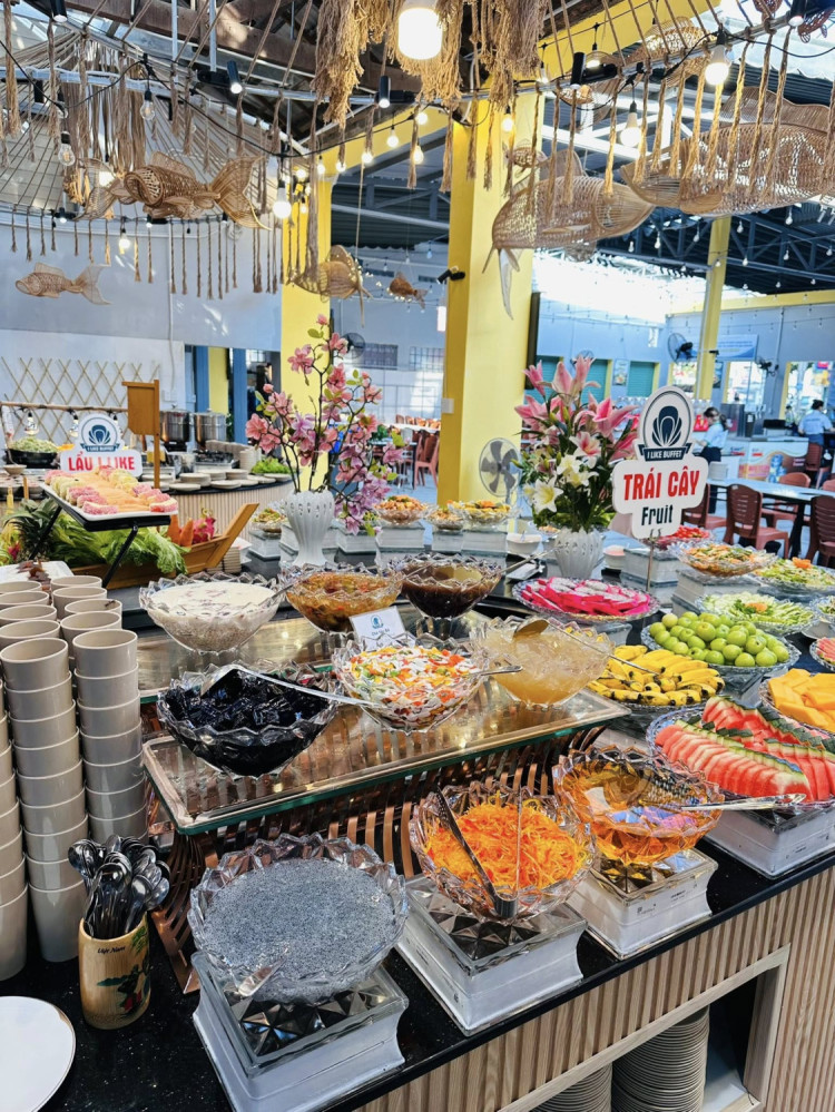 Nhà Hàng I Like Buffet - 1210 Lê Hồng Phong