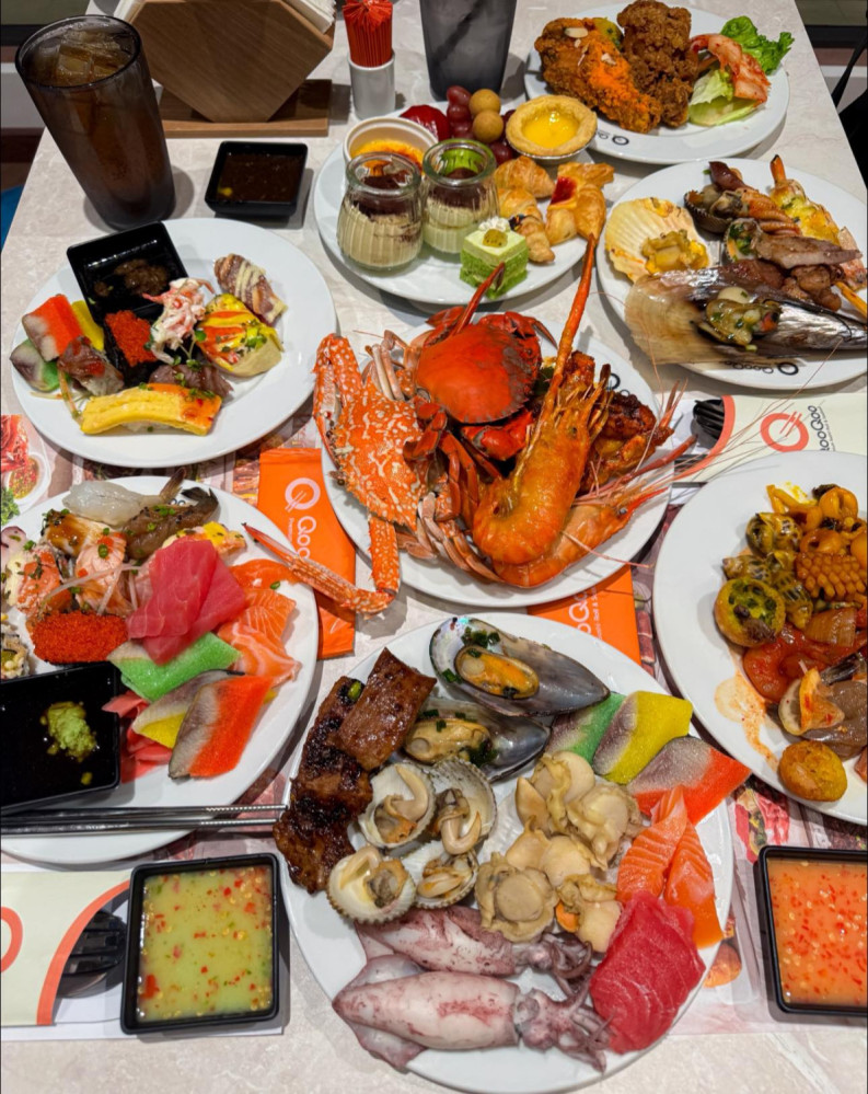QooQoo Premium Buffet - Gold Coast Nha Trang