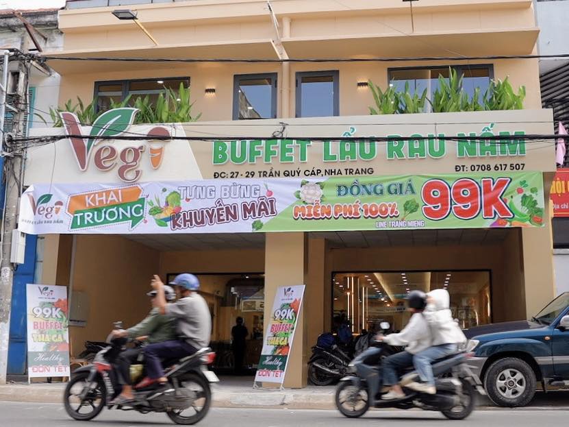 VEGI Buffet Lẩu Rau Nấm