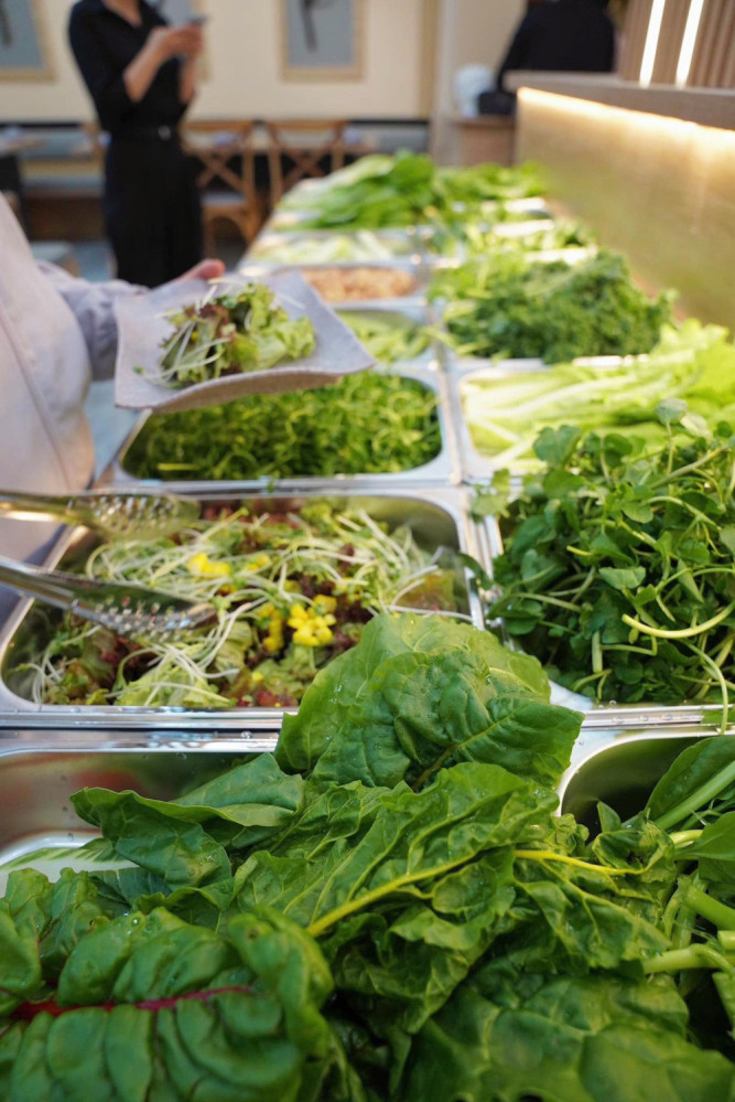 VEGI Buffet Lẩu Rau Nấm