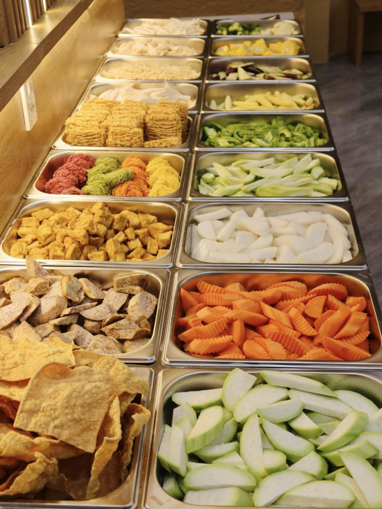 VEGI Buffet Lẩu Rau Nấm