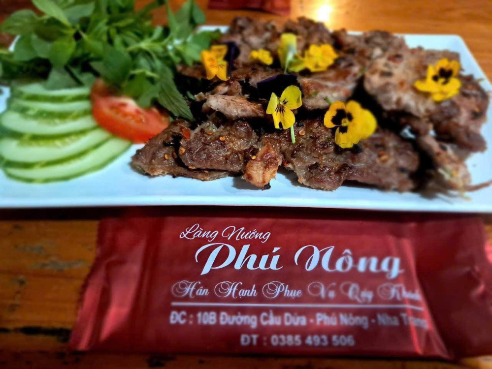 Làng Nướng Phú Nông