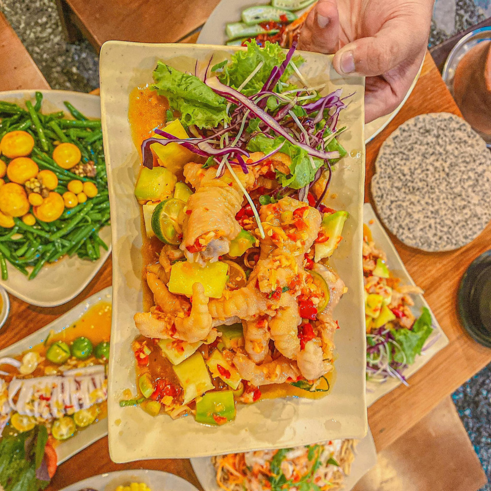 Tiệm Ăn Khói Bếp