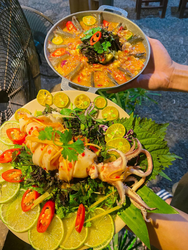 Tiệm Ăn Khói Bếp