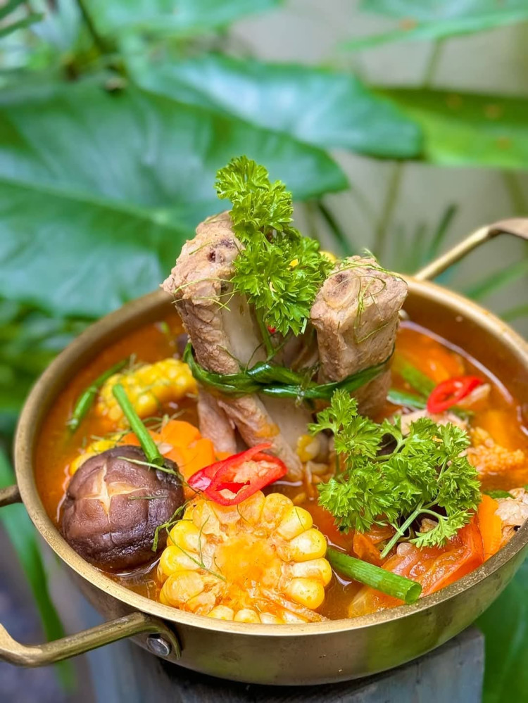 Tiệm Ăn Khói Bếp