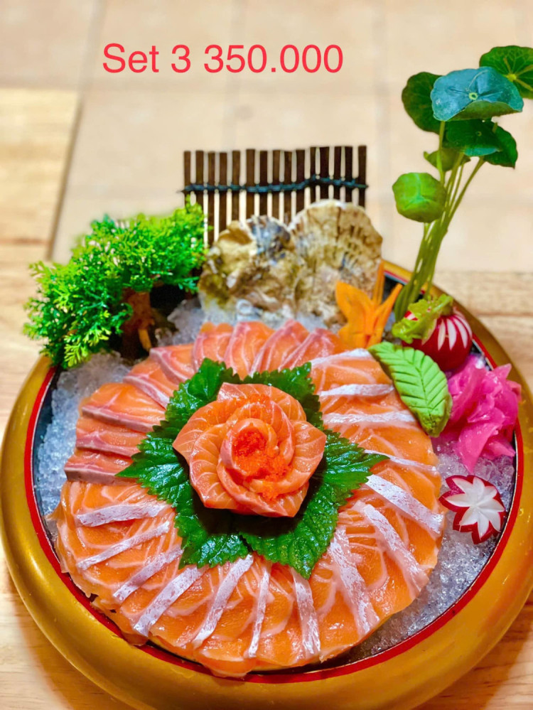 Bảng giá (Menu) Sushi Take Away Nha Trang