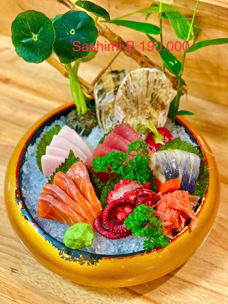 Bảng giá (Menu) Sushi Take Away Nha Trang