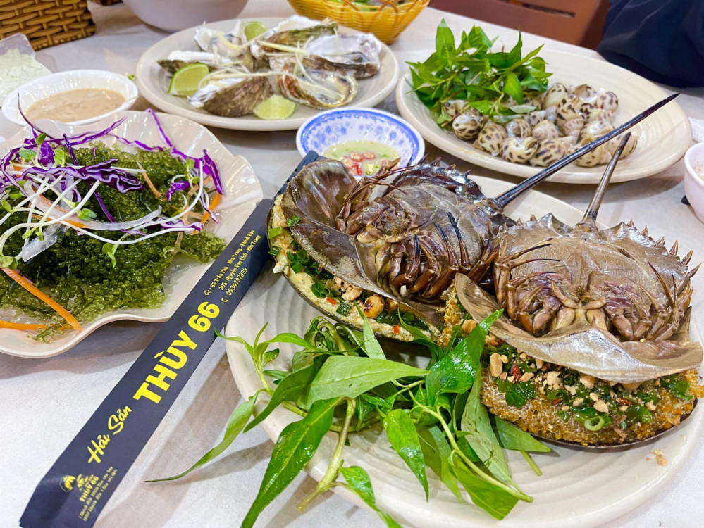 Nhà Hàng Hải sản Thùy 66