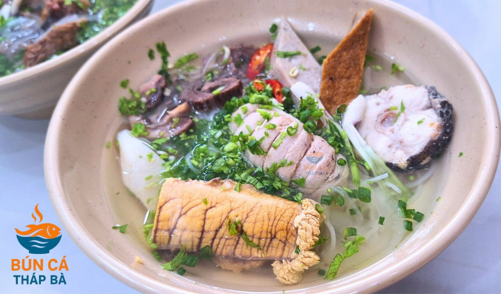 Bún Cá Nha Trang Tháp Bà