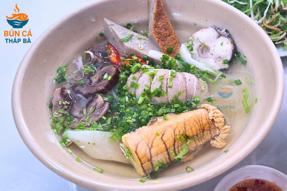 Bún Cá Nha Trang Tháp Bà