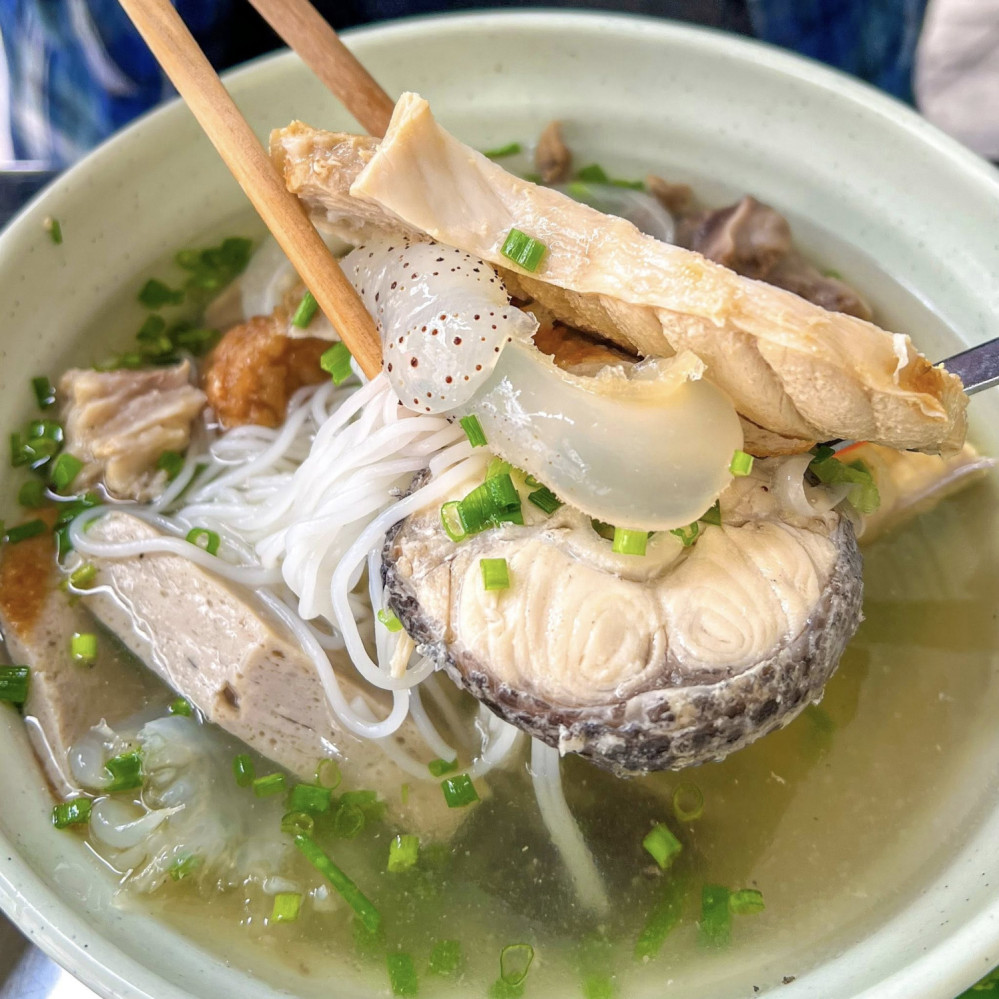 Bún Cá Nha Trang Tháp Bà