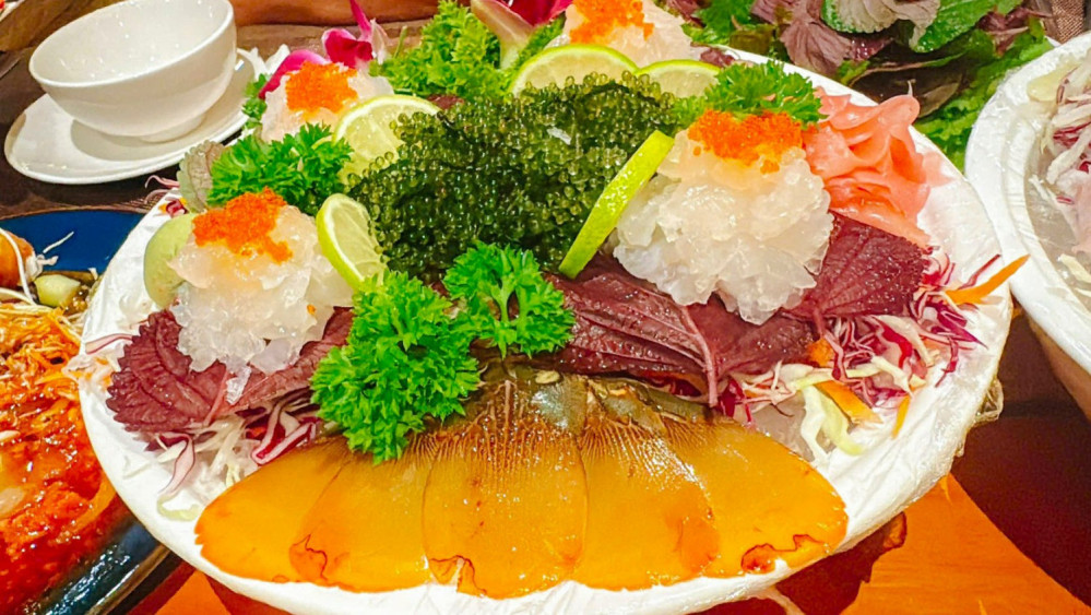 Nhà hàng Hải Sản Làng Tôm