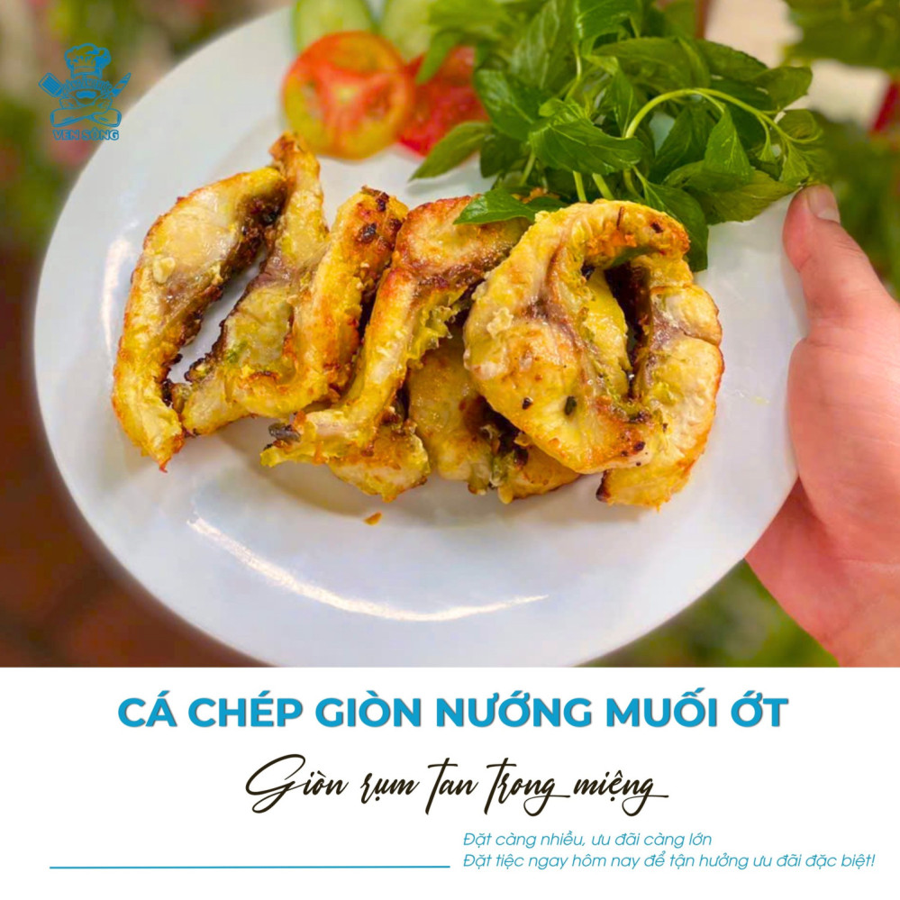 Làng Ẩm Thực Ven Sông