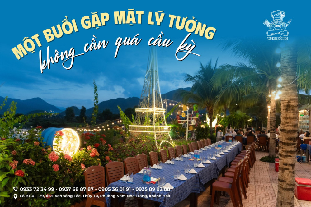 Làng Ẩm Thực Ven Sông