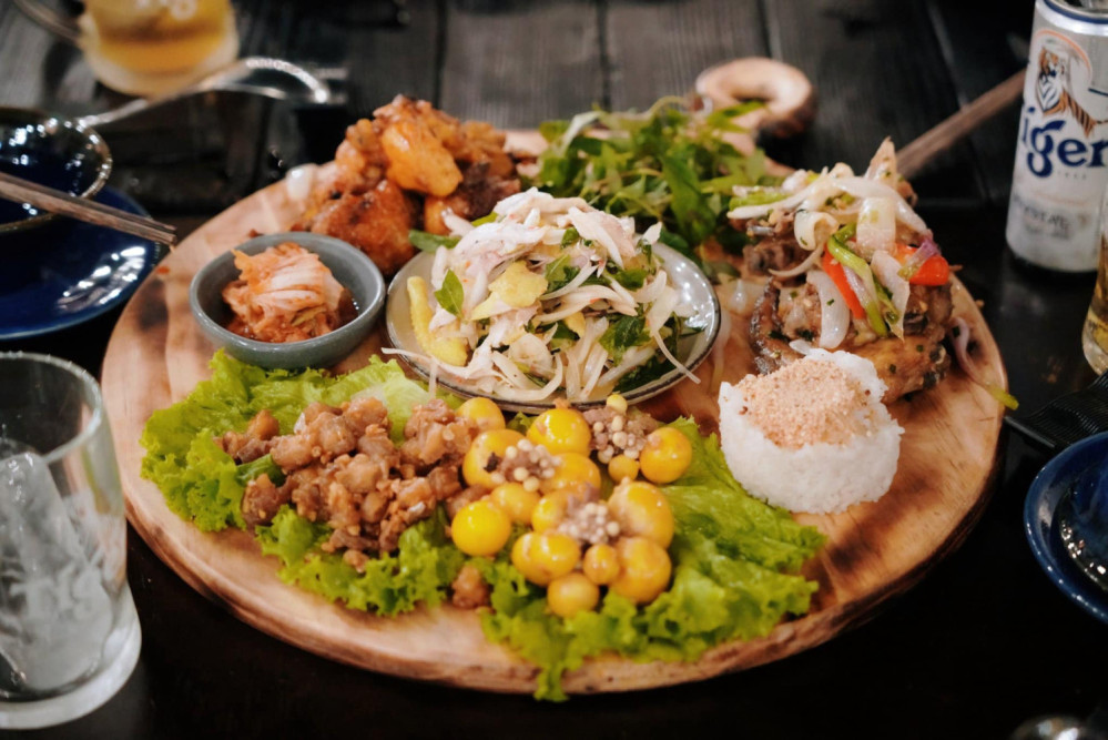 Nhà hàng Cơm nhà Khói Bếp Nha Trang